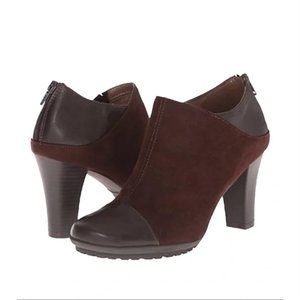 AEROSOLES: Commentary -  Faux Suede Ankle Boot - Size 7 1/2 M